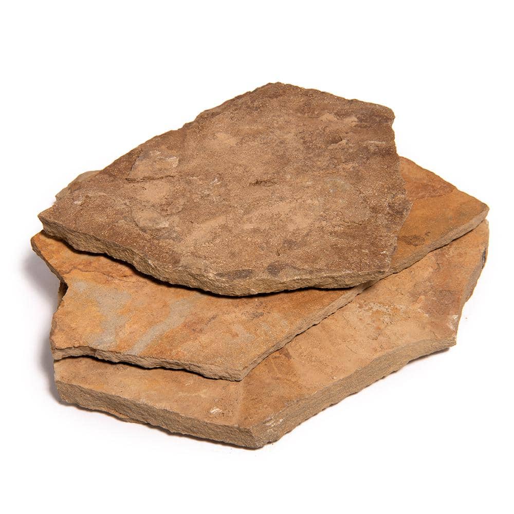 Southwest Boulder & Stone 14 in. x 12 in. x 2 in. 60 sq. ft. Cameron N ...