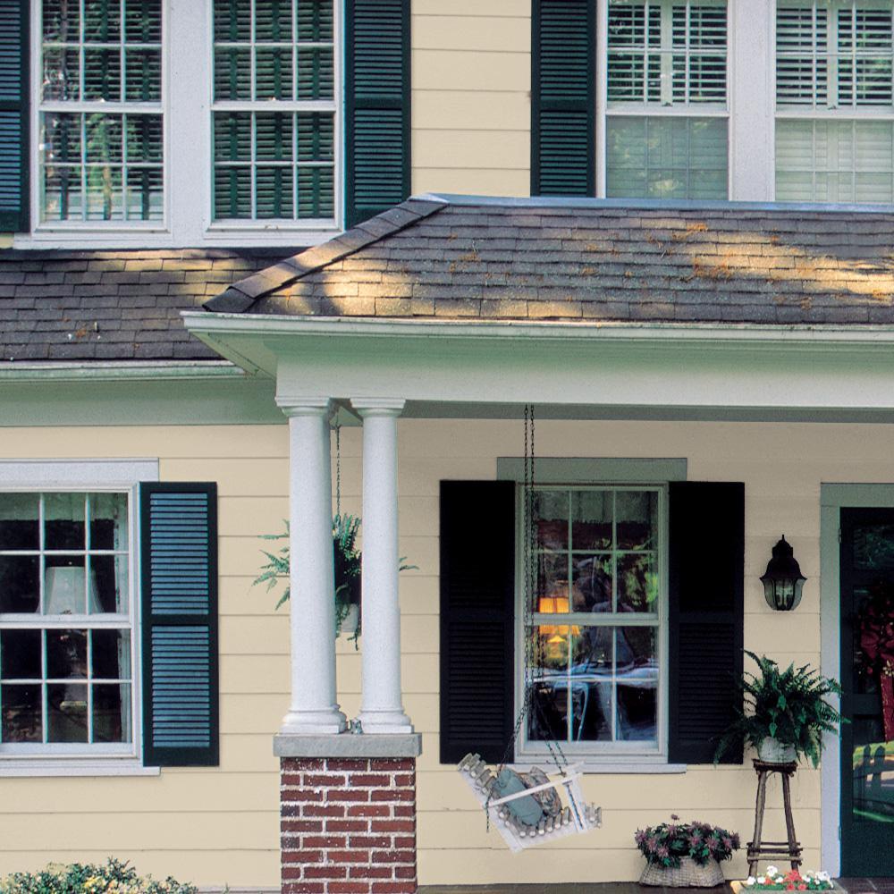 BEHR 1 Gal. White Base Solid Color House and Fence Exterior Wood Stain - Super Arbor