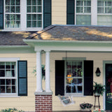 BEHR 1 Gal. White Base Solid Color House and Fence Exterior Wood Stain - Super Arbor