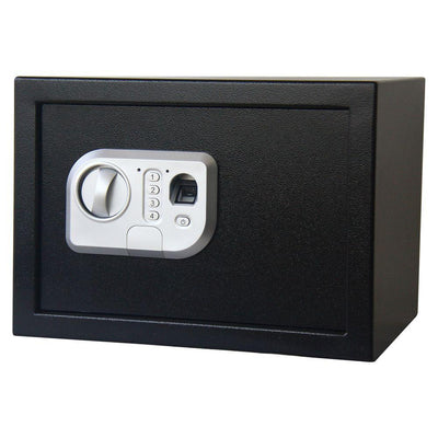 0.6 cu. ft. Fingerprint and Digital Lock Steel Safe