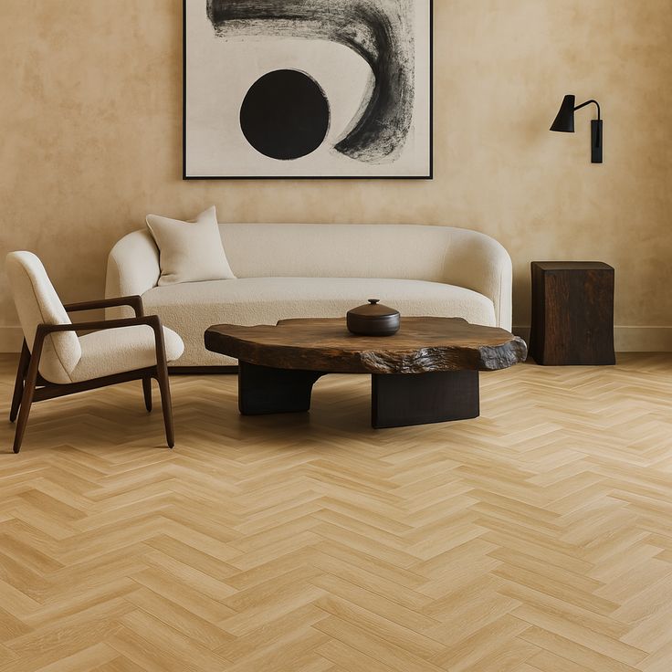 Herringbone Dusk Cherry 22 MIL x 4.7 in. W x 28 in. L Click Lock