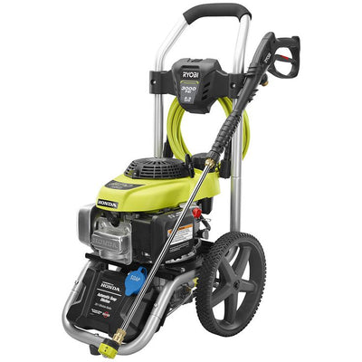 RYOBI 3000 PSI 2.3-GPM Honda Gas Pressure Washer