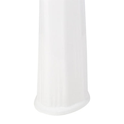 Foremost Brielle Pedestal Combo Bathroom Sink in White