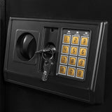1.62 cu. ft. Home and Office Security Door Lock Safe Box with Digital Keypad - Super Arbor