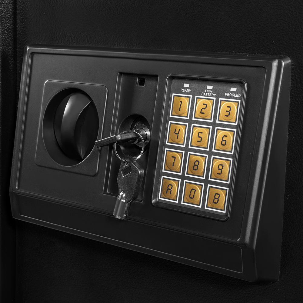 1.62 cu. ft. Home and Office Security Door Lock Safe Box with Digital Keypad - Super Arbor