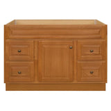 Hampton 48 in. W x 21 in. D x 33.5 in. H Bathroom Vanity Cabinet Only in White
