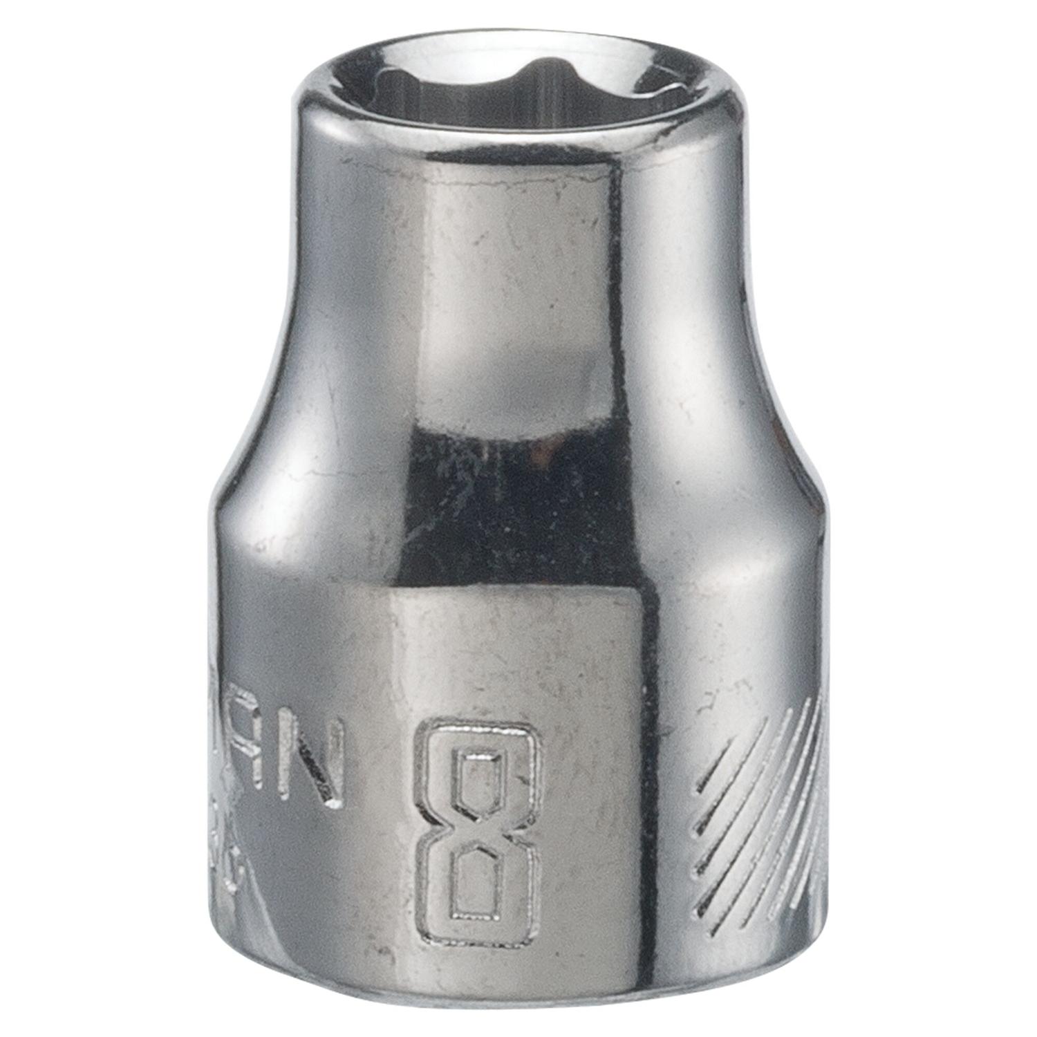 Shallow Scocket Craftsman 8mm Metric 6-Point Shallow Socket, 3/8 in. Drive – Super Arbor