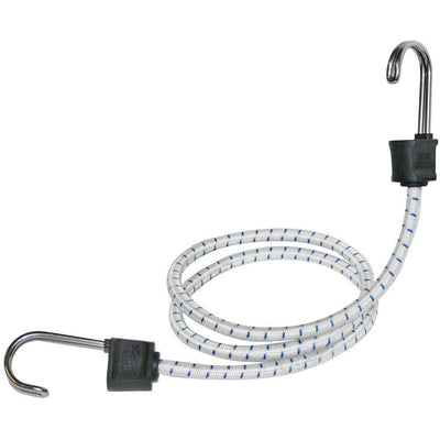 24 in. Bungee Cord Marine Twin Anchor with Stainless Steel Hook - Super Arbor