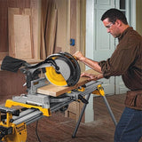DEWALT Construction 2-Pack 12-in Set-Tooth Segmented Carbide Miter/Table Saw Blade Set