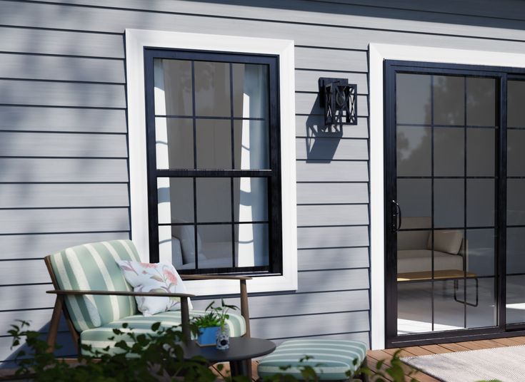 RELIABILT 150 Series New Construction 35-1/2-in x 71-1/2-in x 3-1/4-in Jamb Black Vinyl Dual-pane Single Hung Window with Grids Half Screen Included