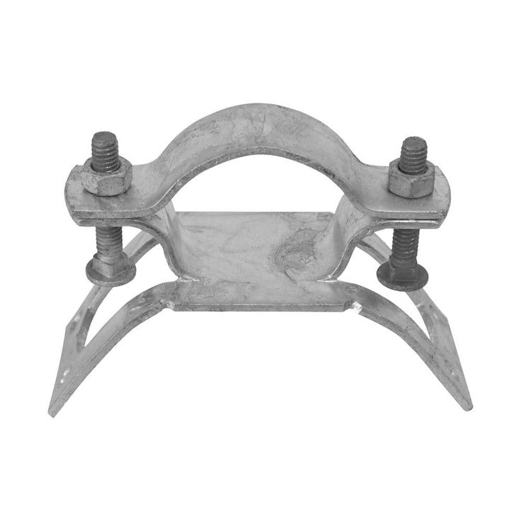 Everbilt 2-3/8 in. Chain Link Fence Post Adapter Bracket – Super Arbor
