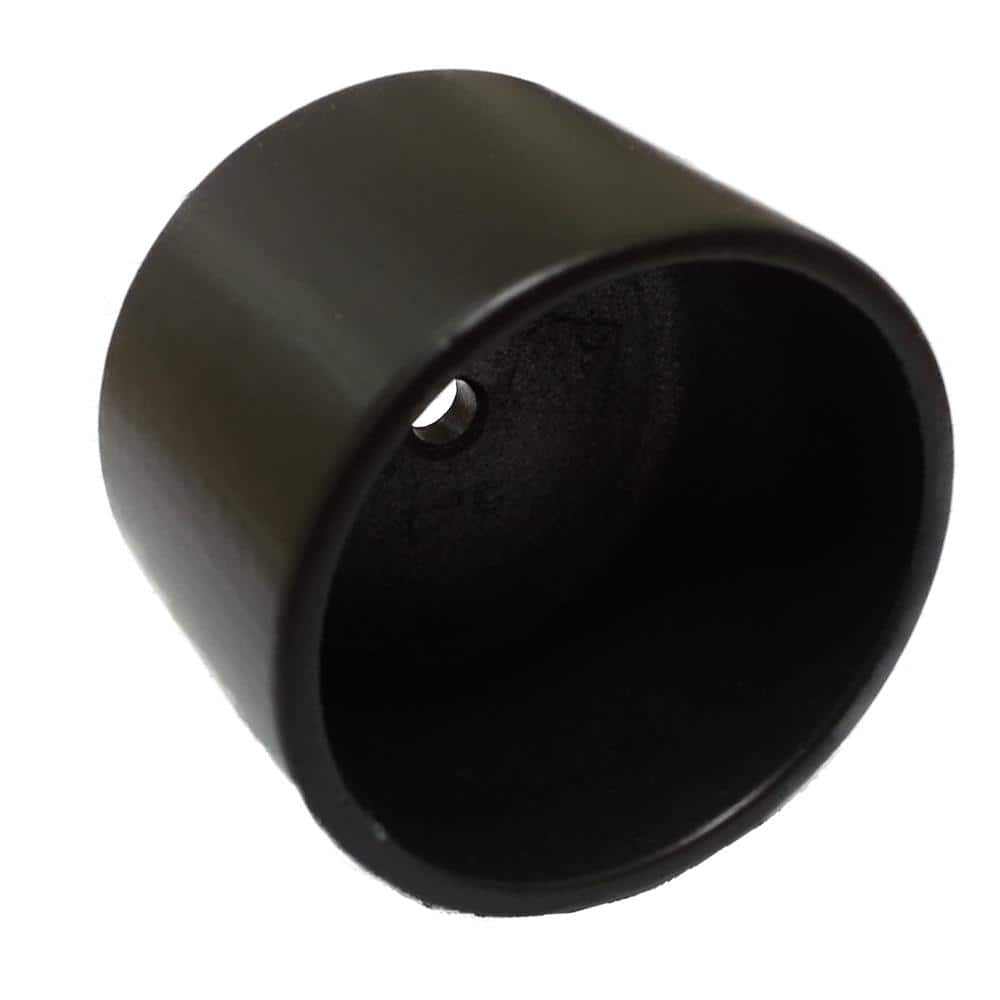 A single green leaf against a white background.