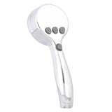 Delta ActivTouch 9-Spray 3.7 in. Dual Wall Mount Fixed and Handheld Shower Head in Stainless