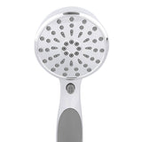 Delta ActivTouch 9-Spray 3.7 in. Dual Wall Mount Fixed and Handheld Shower Head in Stainless