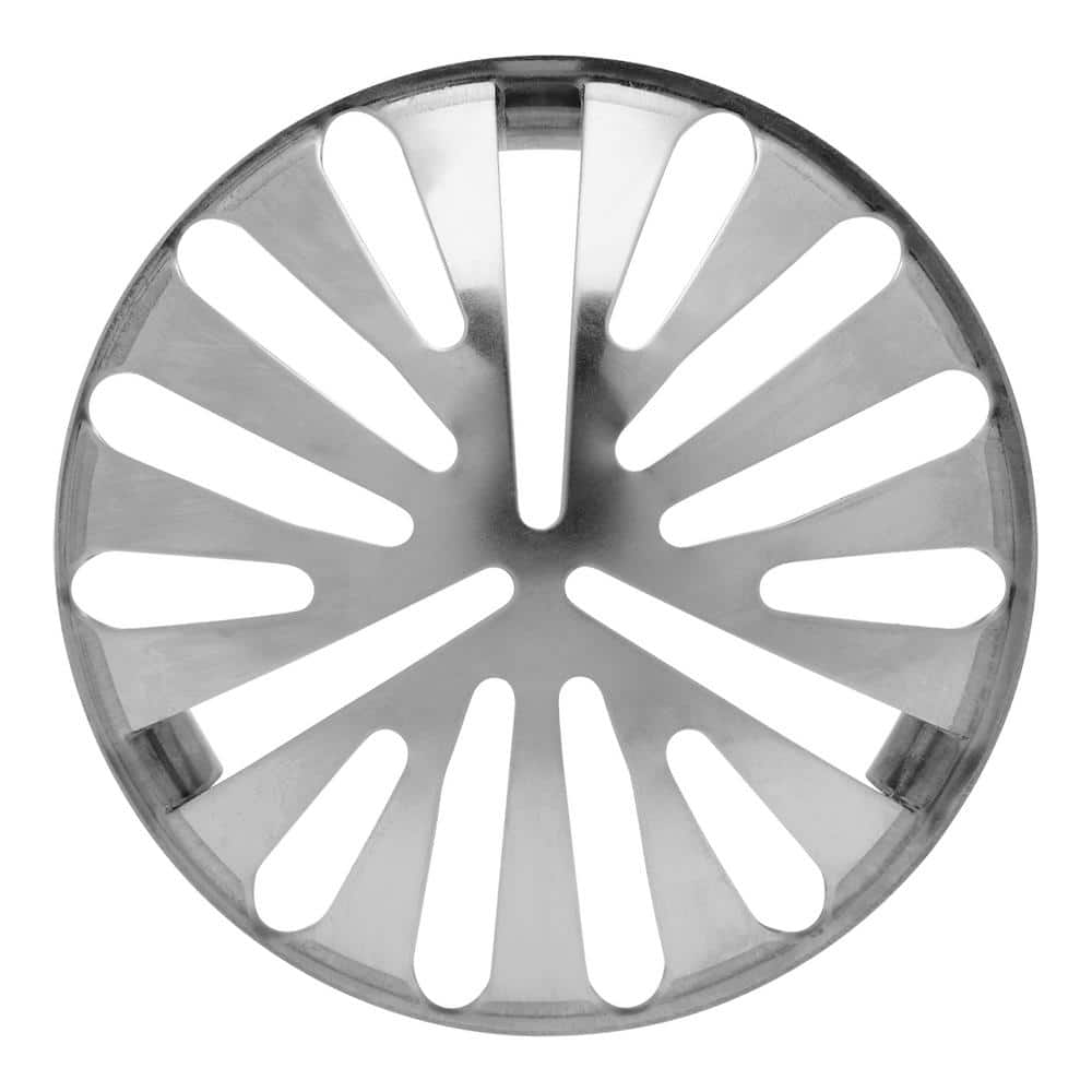 A single green leaf against a white background.