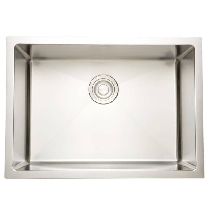 Stainless Steel Undermount Laundry Sink 27x20x14 in 16GS-27602