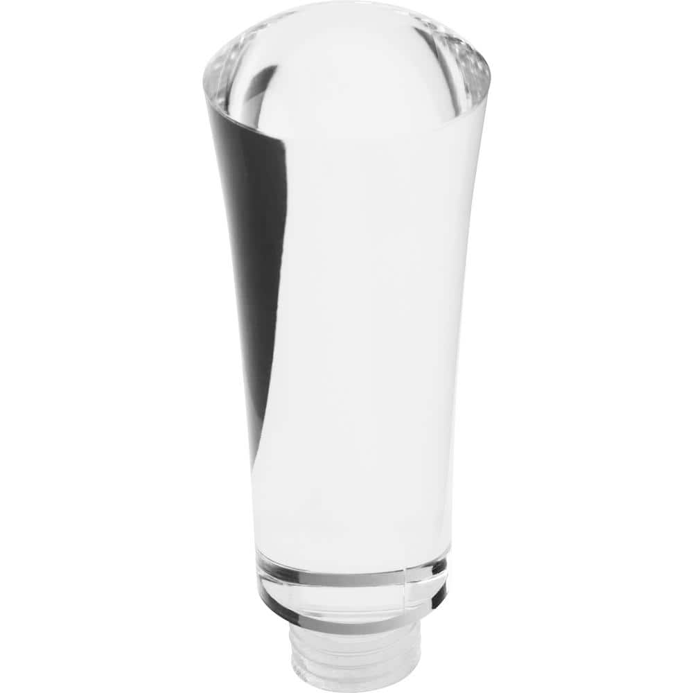 A single green leaf against a white background.