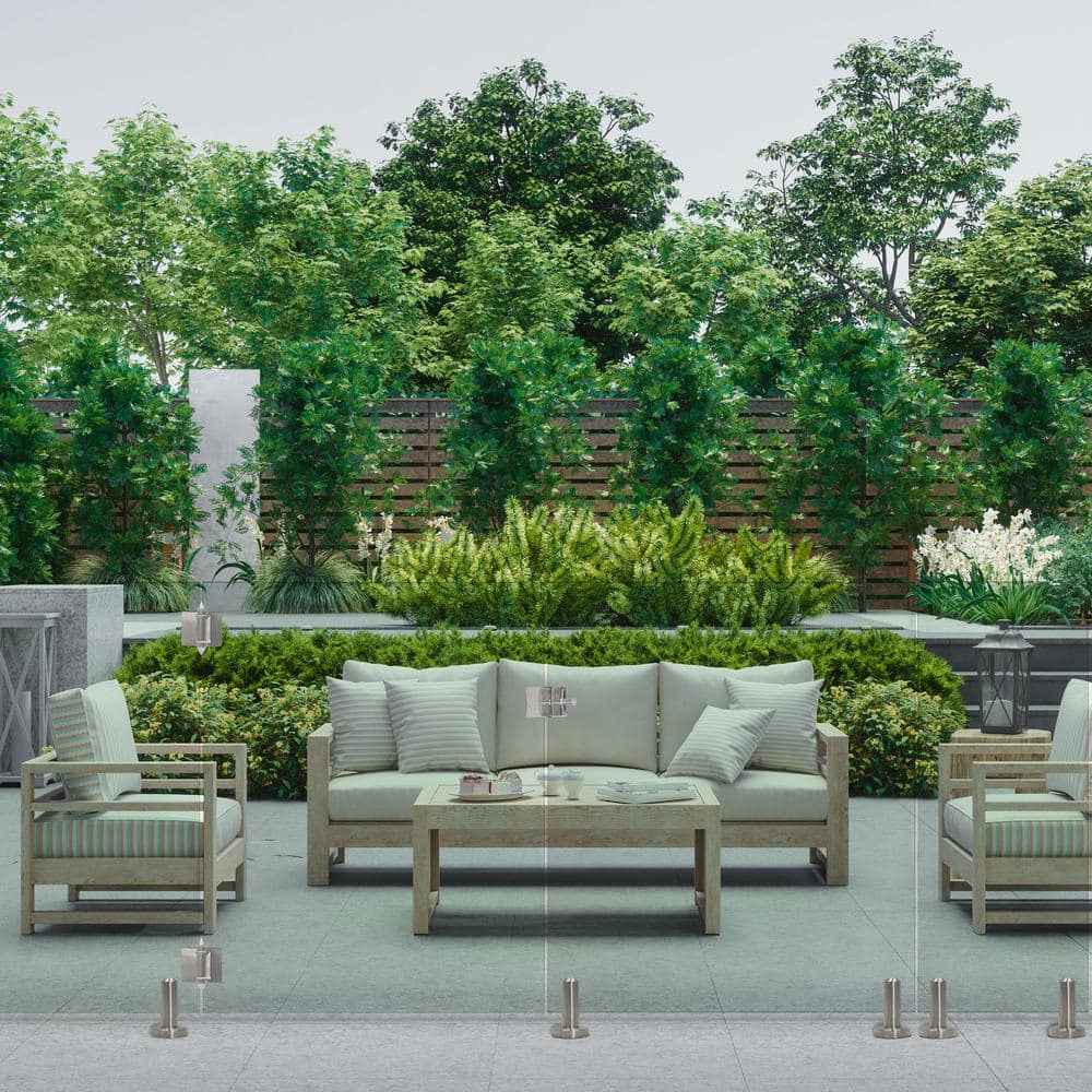 A single green leaf against a white background.