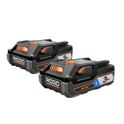 18-Volt OCTANE Bluetooth 3.0 Ah Battery 2-Pack