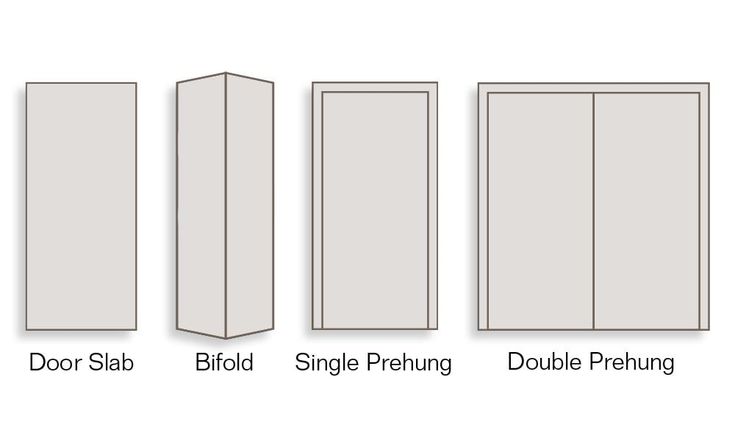 RELIABILT 32x80 Wood Half Lite Primed Slab Front Door