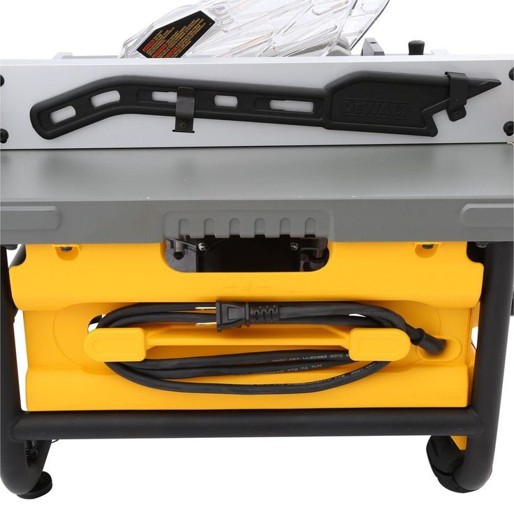 15 Amp Corded 10 in. Compact Job Site Table Saw with Site-Pro Modular Guarding System