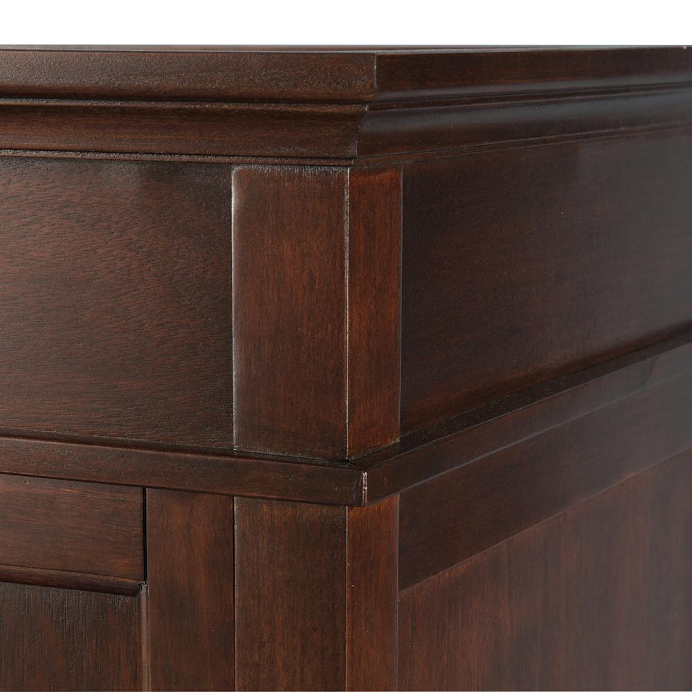 Ashburn 36 in. W Bath Vanity Cabinet Only in Mahogany - Super Arbor