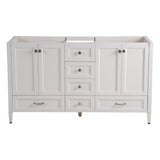 Claxby 48 in. W x 34 in H x 22 in. D Bath Vanity Cabinet Only in Chocolate - Super Arbor