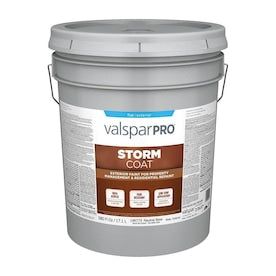 Valspar Pro Storm Coat Neutral Flat Exterior Tintable Paint (Actual Net Contents: 580-fl oz)