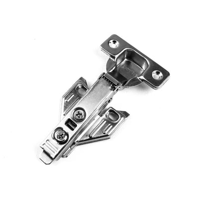 110-Degree 35 mm 1/2 in. Overlay Soft Close Face Frame Cabinet Hinges with Installation Screws (1-Pair) - Super Arbor