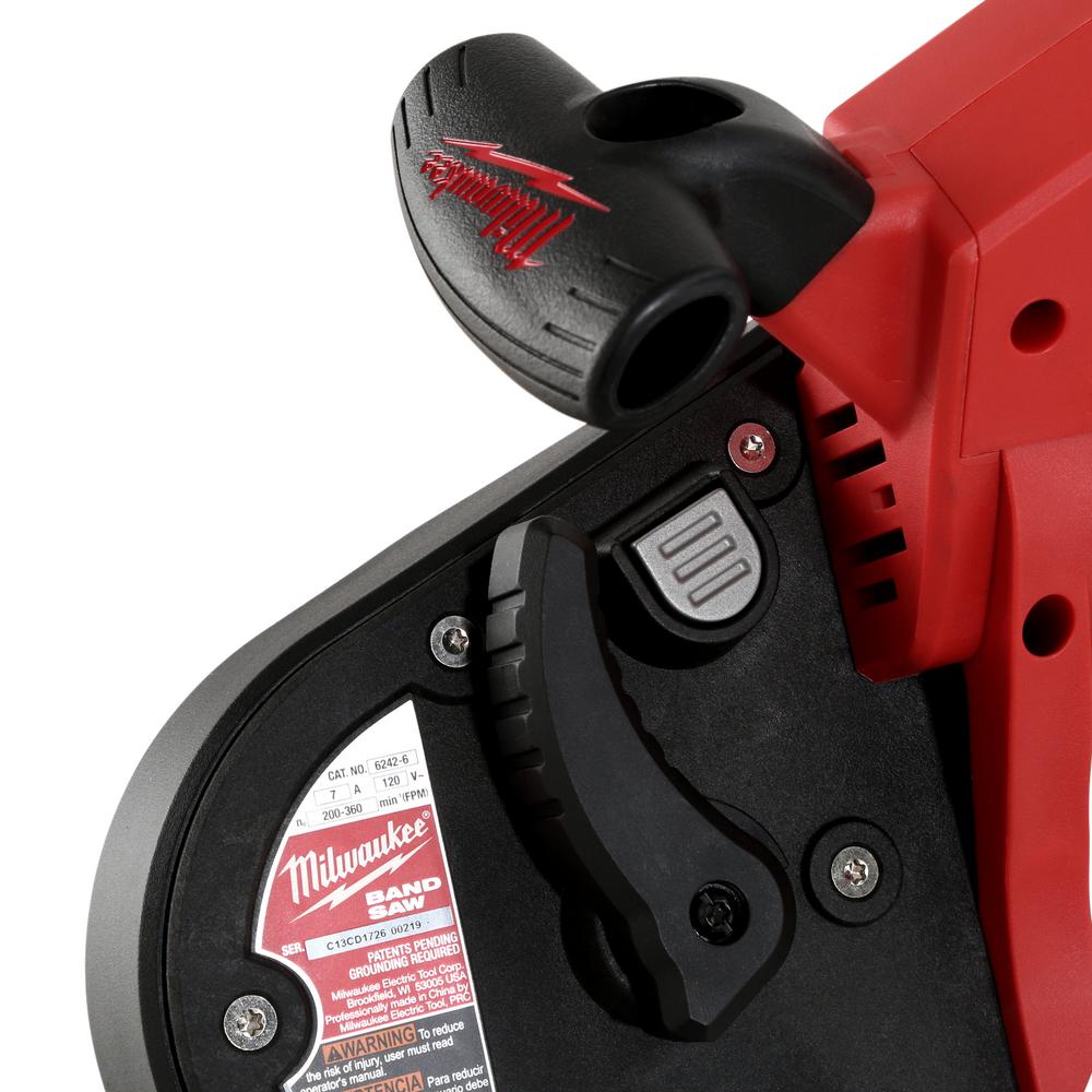7 Amp Compact Band Saw - Super Arbor
