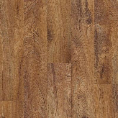 Shaw Matrix 14-Piece 5.9-in x 48-in Resort Teak Luxury Vinyl Plank Flooring