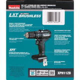 Makita 18V LXT Lithium‑Ion Sub‑Compact Brushless Cordless 1/2 in. Hammer Driver‑Drill (Tool Only)