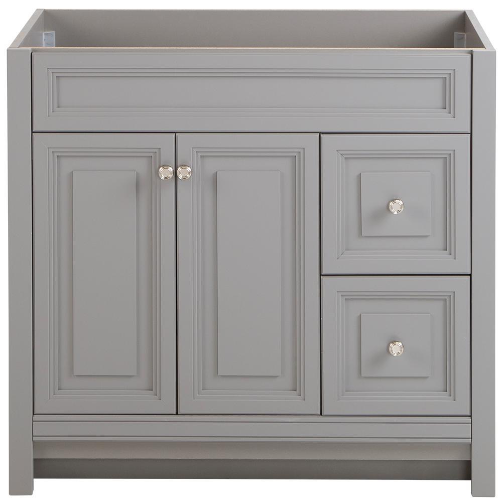 Brinkhill 48 in. W x 34 in. H x 22 in. D Bath Vanity Cabinet Only in Cognac - Super Arbor