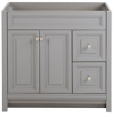 Brinkhill 48 in. W x 34 in. H x 22 in. D Bath Vanity Cabinet Only in Cognac - Super Arbor