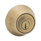 660 Series Satin Chrome Single Cylinder Deadbolt - Super Arbor