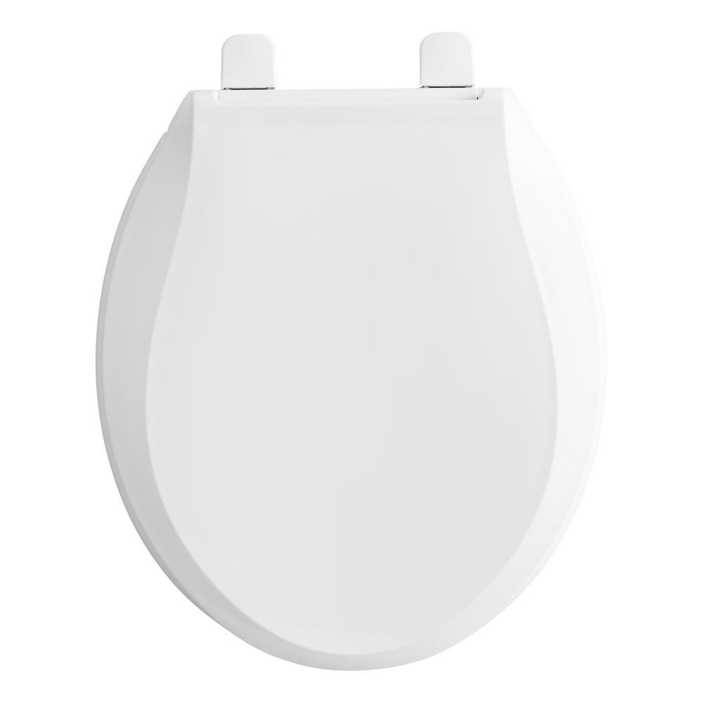 Cachet Round Closed Front Toilet Seat with Q3 Advantage in White - Super Arbor