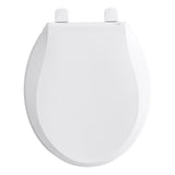 Cachet Round Closed Front Toilet Seat with Q3 Advantage in White - Super Arbor