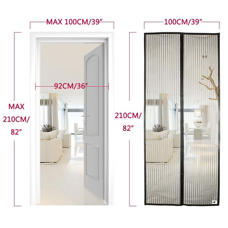 Magnetic Screen Door,39