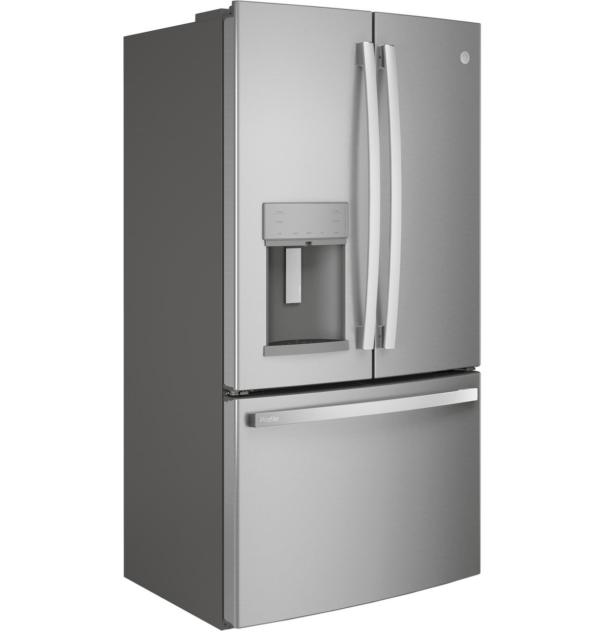 GE Profile 22.1 cu. ft. Counter-Depth French Door Refrigerator with Hands-Free AutoFill, Fingerprint Resistant Stainless Steel