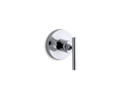 KOHLER Purist 1-Handle Valve Handle in Vibrant Brushed Moderne Brass (Valve Not Included)