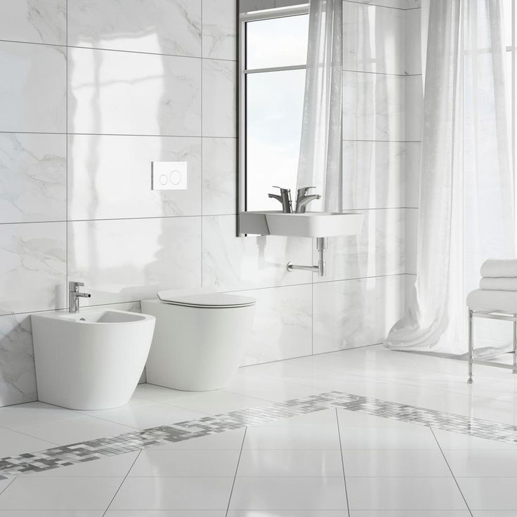 Swiss Madison St. Tropez Wall Mount Sink in White