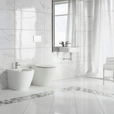 Swiss Madison St. Tropez Wall Mount Sink in White