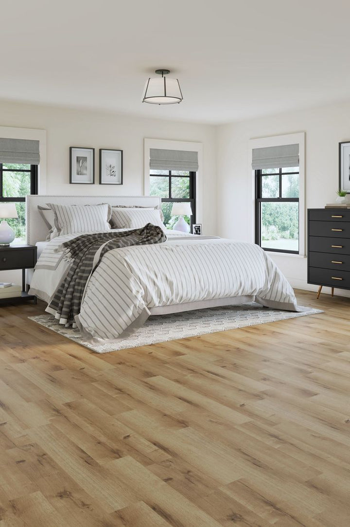 Style Selections Barley Oak 3-mil x 6-in W x 36-in L Water