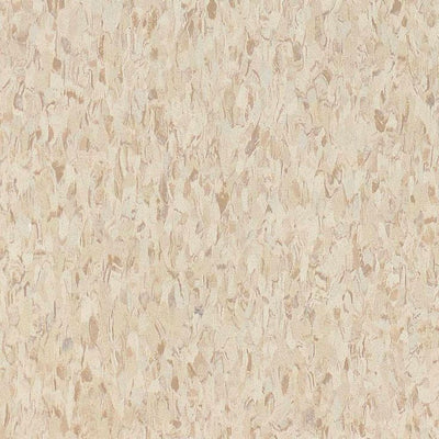 Armstrong Imperial Texture VCT 12 in. x 12 in. x 3/32 in. Sandrift White Standard Excelon Vinyl Tile (45 sq. ft. / case)