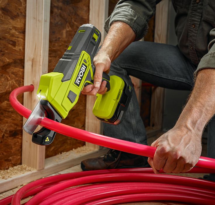 18-Volt ONE+ Lithium-Ion Cordless PVC and PEX Cutter (Tool Only)