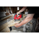 M18 FUEL 18-Volt Lithium-Ion Brushless Cordless Jig Saw Kit With (1) 5.0Ah Battery, Charger and Case