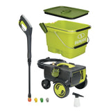 Sun Joe 40-Volt 1160 PSI 0.79 GPM Cold Water Cordless Electric Pressure Washer Kit with 5.0 Ah Battery + Charger