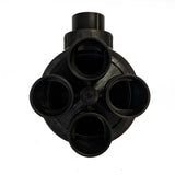 1-1/2 in. Standard 4 Outlet Indexing Valve with 2, 3 and 4 Zone Cams - Super Arbor