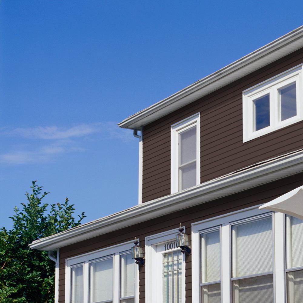 BEHR 5 gal. #PFC-25 Dark Walnut Solid Color House and Fence Exterior Wood Stain - Super Arbor