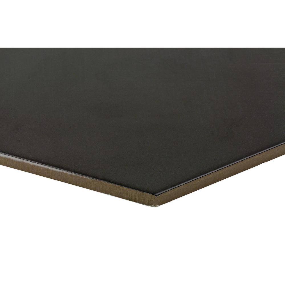 Ivy Hill Tile Langston Dark Gray 9.875 in. x 11.375 in. x 10mm